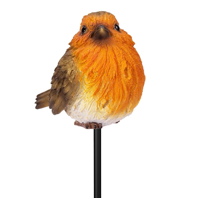 Vivid Arts Wood Life GF Robin Plant Pal - WL-RBPP