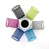 D.RECT Metal Pen Holder Round Wire Metal Mesh Multifunctional Cup