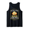 Arepas Essen Lustige Rezept Kolumbianer Gerichte Tank Top