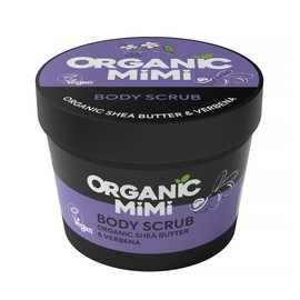 Body Scrub Renewal Shea Butter & Verbena 120g