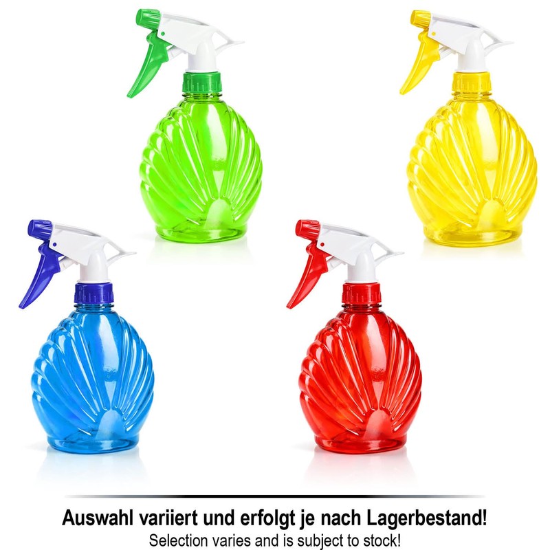 com-four® flower sprayer hairdressers or for watering your plants