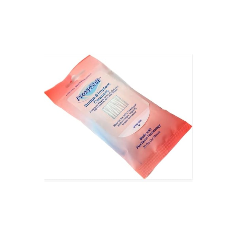 Proxysoft (Sorton) Bridge & Implant Cleaner, Pack of 30
