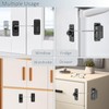 Refrigerator Lock Combination, Child Proof Fridge Lock, Cabinet Locks Baby