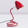 Table Desk Light Lamp SWING Red Height 38cm Socket E27