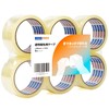 ADHES Hand Straight OPP Tape Packing Tape Transparent For Moving