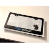 Unbranded Mustang S197 Premium Black Metal License Plate Frame Tag
