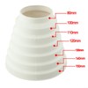 Exhaust Fan Pipe Reducer 80mm 100mm 110mm 120mm 130mm 140mm