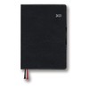 Daigo E8432 Notebook 2023 Appointment Weekly Begins in December, Black