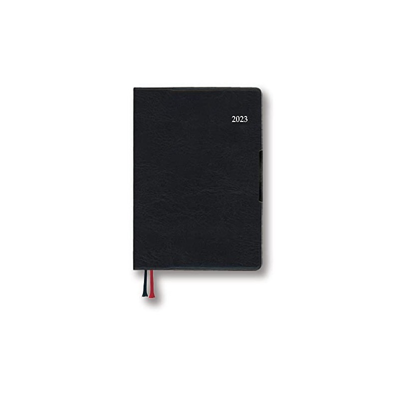 Daigo E8432 Notebook 2023 Appointment Weekly Begins in December, Black