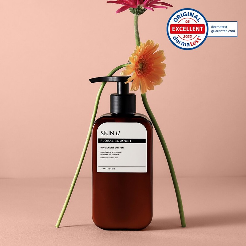 Skin U INNO:SCENT Body Lotion 350mL - Libre Musk Body