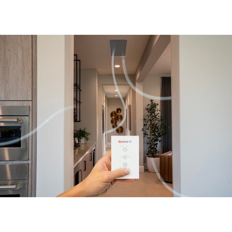 QuietCool Whole House Fan Wireless Switch - No Hard Wiring