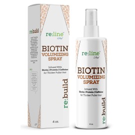 Biotin Volumizing Spray - Natural Hair Thickening and Growth Product for Fine Hair Texture - Volumizer for Men and Women