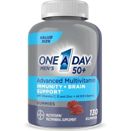 One Day Men Hombres Multivitaminas 130 Gomitas