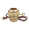 B&P Lamp® Solid Brass Electrified Burner Designed to Fit Aladdin®