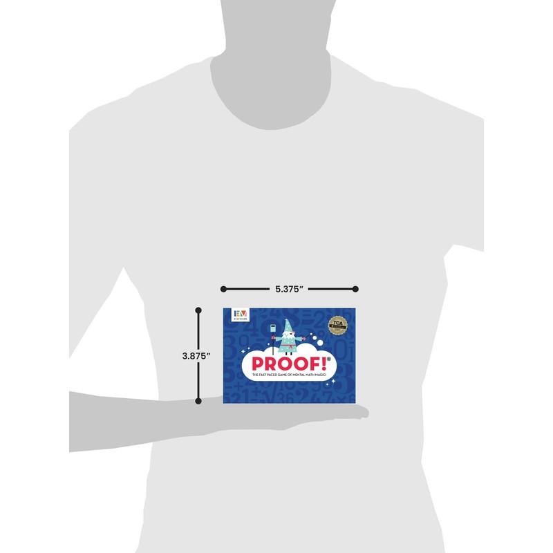 Proof! Math Game - The Fast Paced Game of Mental