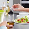 Leifheit Glass Salad Dressing Bottle 10 oz – Durable Eco-Friendly