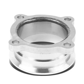 Auto Dynasty GT35/GT30 Turbo 2.75 inches 4-Bolt Flange to 3 inches V-Band Stainless Steel Exhaust Clamp Adaptor