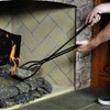 Minuteman International Rope Handle Single Tool, Fireplace Tongs, Standard 28-in,