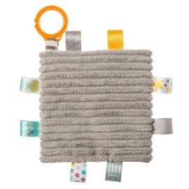 Taggies Crinkle Me Baby Paper and Squeaker Soft Toy, 6.5 x 6.5-Inches, Be a Star Bear