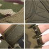 HYCOPROT Fingerless Gloves, Knuckle Protective Breathable Lightweight Outdoor Gloves for