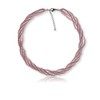 MGR MY GEMS ROCK! Multi-Strand Layered Bib Collar Statement Beaded