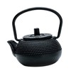 Hemoton cast iron teapot tea set retro metal coffee kettle