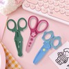 DealKits Children's Safety Scissors, Pack of 3 Children's Scissors, Paper