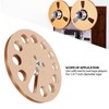 1/4 7 Inch Empty Tape Reel 11 Holes Universal Aluminum