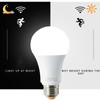 Radar Motion Sensor Light Bulb 12W (100-Watt Equivalent) E26/E27 6500K