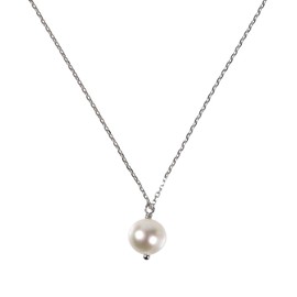 MIONO, Produced by Yumi Katsura, Yumi sienne Freshwater Pearl, 1 Pendant, Necklace, Simple, Popular, Made in Japan, Freshwater pearl