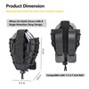 Handcuff Holster, Open Top Handcuffs Case, Cuff Pouch, Cuff Holder.