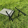 3 ROD SET UP BLACK 2 20-30CM BANK STICKS 2