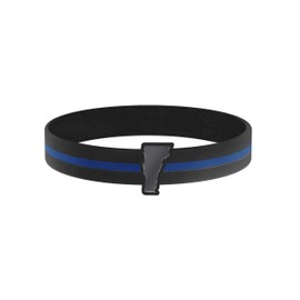 Thin Blue Line State Bracelets (9, Vermont)