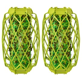 RESCUE! VisiLure® TrapStik for Wasps, Mud Daubers, Carpenter Bees – 2 Pack