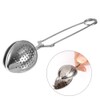 Raguso Tea Strainer Tea Infusers Stainless Steel Tea Infuser Handle