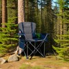 FAIR WIND FAIR WIND Oversized Fully Padded Camping Chair with