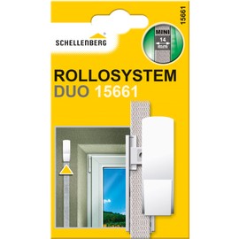Schellenberg Duo Plus Mini 15661 Roller Shutter Belt Guide White