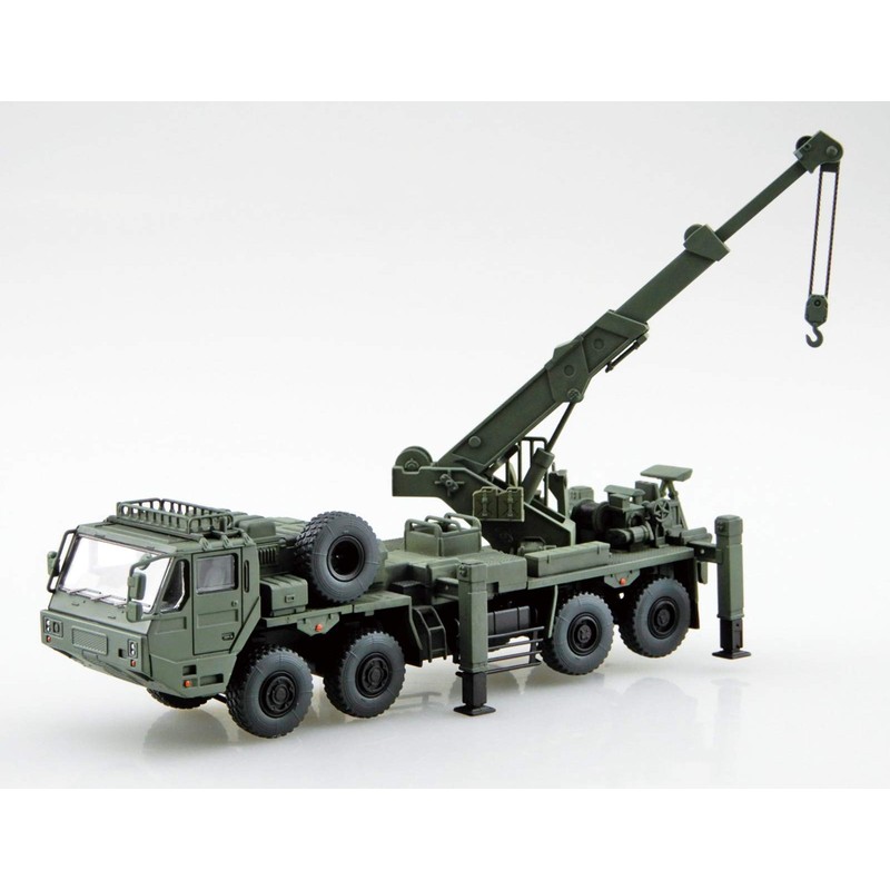 Aoshima Bunka Kyozai 1/72 Military Model Kit Series No. 19