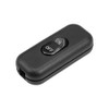 sourcing map Inline Cord Switch AC 250V 6A On-Off DPST