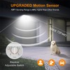 LEPOWER 30W LED Security Lights Motion Sensor Outdoor, 3200LM, 5500K,