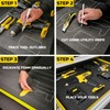 Onreva Tool Box Foam, 1PC 48x24x2 inch, Foam Inserts for