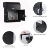 xydled Heavy Duty Mail Box with Key Lock, 15''x12''x6'', Locking