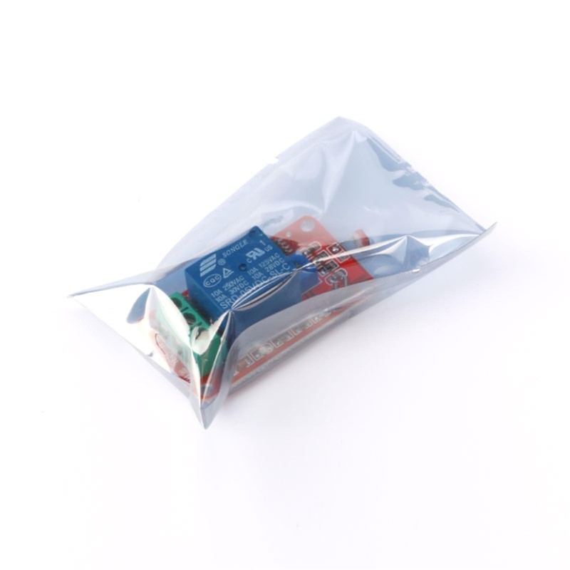 JESSINIE 5V Photosensitive Relay Module with LDR Photoresistor Sensor for