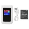 4G LTE MIFI Router with Color Screen Support 10 Devices