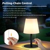 Outdoor Table Lamp Wireless Solar Pack of 2