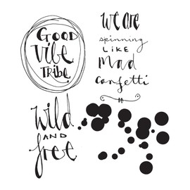 Jane Davenport by Spellbinders Artomology Collection Stamp - Mad Confetti