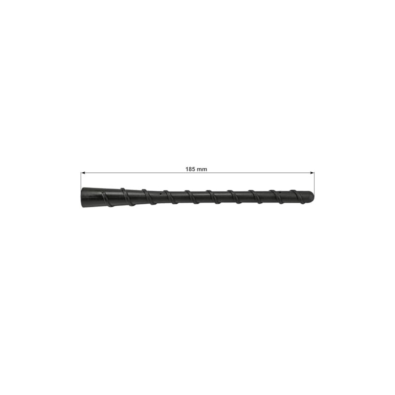 tomzz Audio 1234-000 HQ Replacement Antenna Rod Length Approx. 18.5