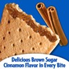 Pop Tarts Toaster Pastries, Unfrosted Brown Sugar Cinnamon 8 ea