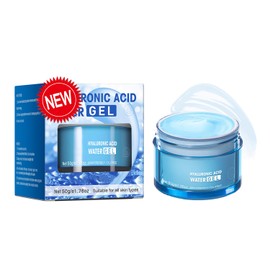 RG ROUGE LX Hydro Boost Hyaluronic Acid Moisturizing Water Gel, Face Moisturizer For Oil Skin, Hyaluronic Acid Formula Combined With Water,Lightweight and Long-lasting Hydration-1.76Oz (Water Gel)