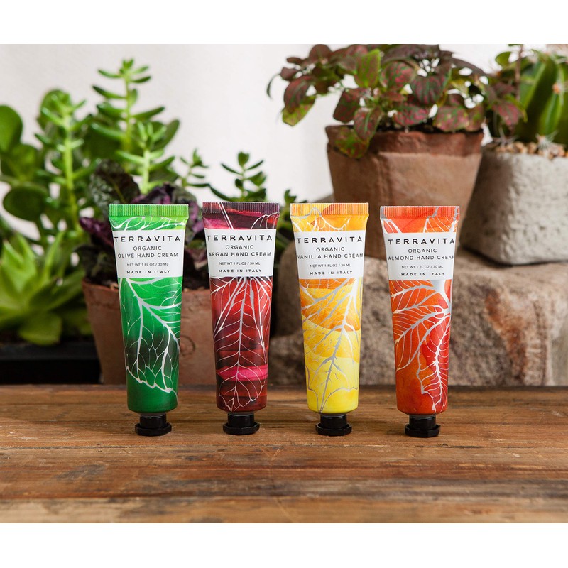 Terravita Organic 30ml Hand Cream - Vanilla (6209)
